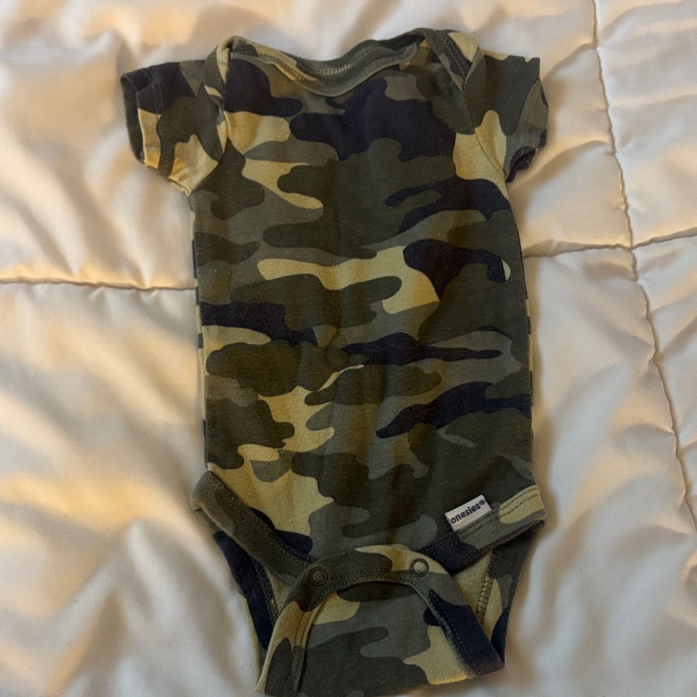 Gerber Camouflage Kids Bodysuit